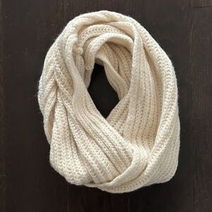 Knit Infinity Scarf